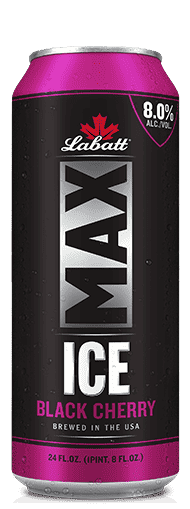 Labatt Max Ice Black Cherry Product Image
