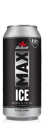 Labatt Max Ice Product Image