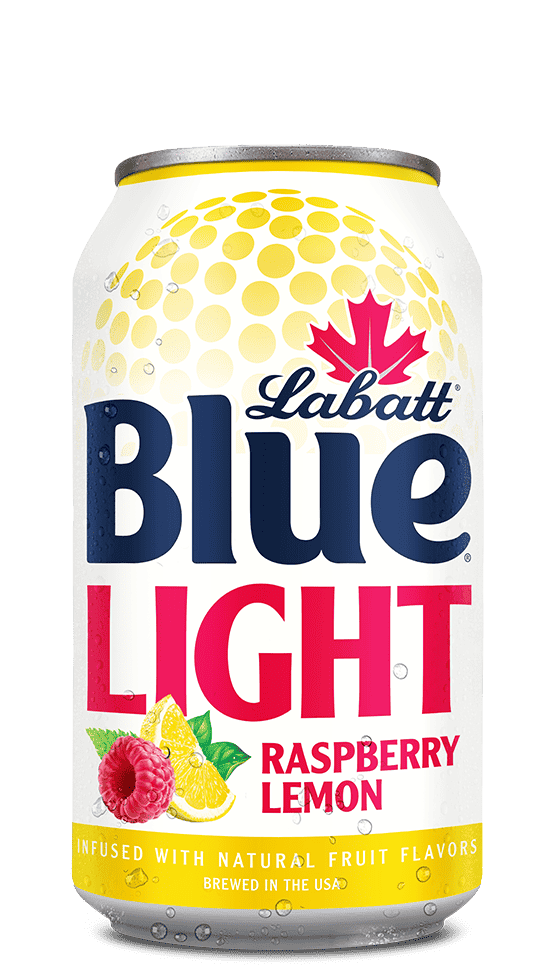 Labatt Blue Light Raspberry Lemon Product Image