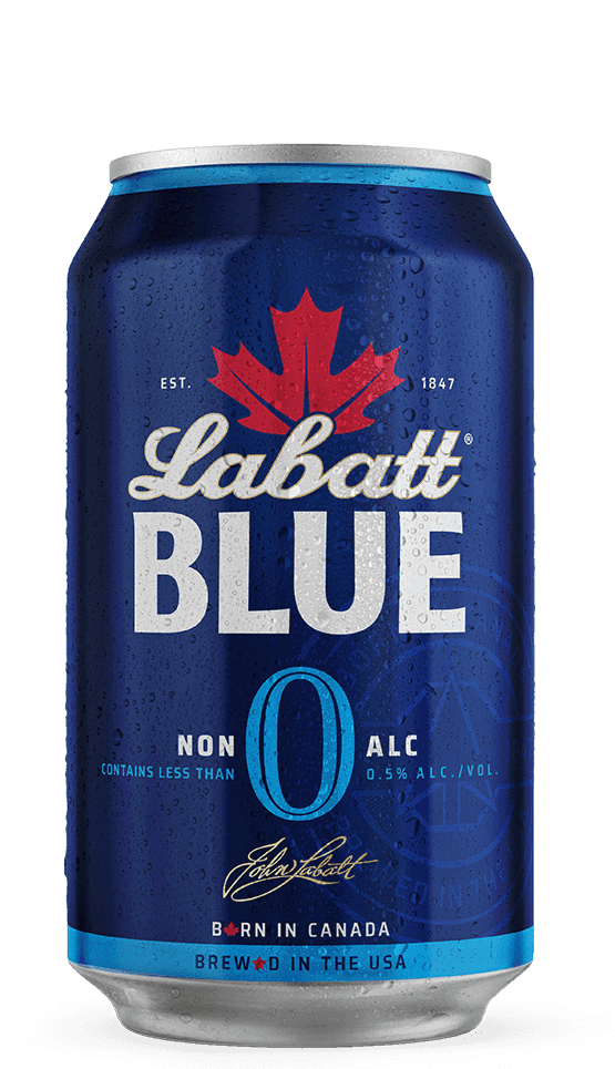Labatt Blue 0 Non-Alc